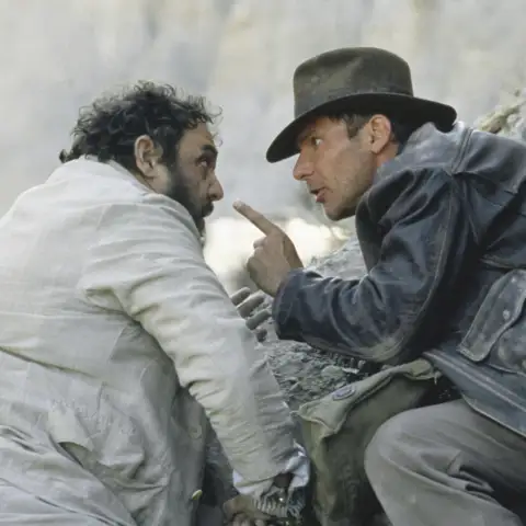 John Rhys Davies und Harrison Ford standen in zwei „Indiana Jones“-Teilen zusammen vor der Kamera