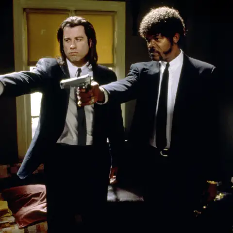 John Travolta und Samuel L Jackson