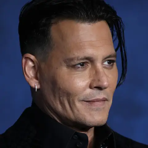 Johnny Depp bei der Premiere von „Phantastische Tierwesen“ 2018