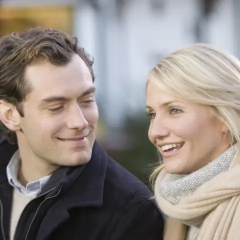 Jude Law und Cameron Diaz in „Liebe braucht keine Ferien“
