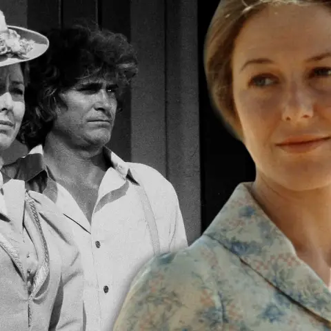 Karen Grassle und Michael Landon