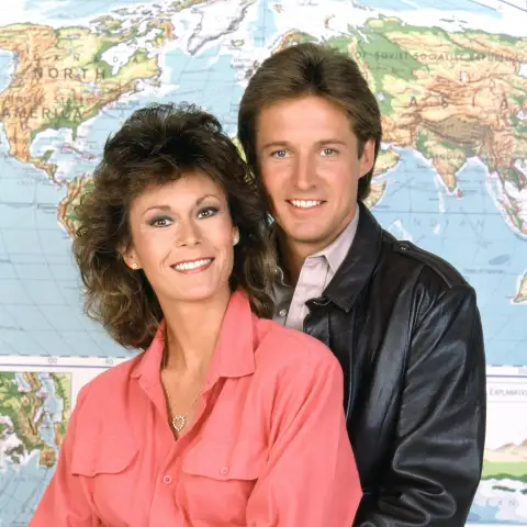 Kate Jackson und Bruce Boxleitner in „Agentin mit Herz“