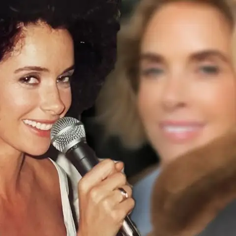 Kathy Hill wurde durch das "Last Christmas"-Musikvideo von Wham! berühmt