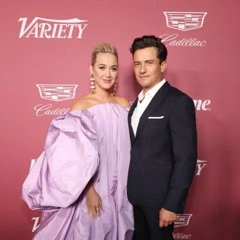 Katy Perry und Orlando Bloom bei Variety's Power of Women Presented by Lifetime am 30. September 2021