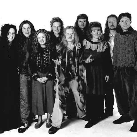 So sah die Kelly Family früher aus