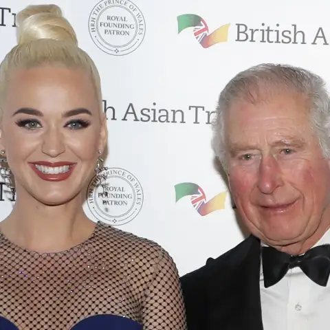 König Charles' Krönungskonzert Stars katy perry