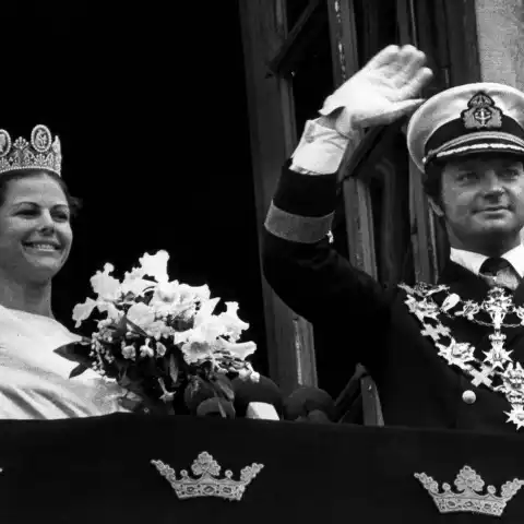 königin silvia könig carl gustaf schweden hochzeit