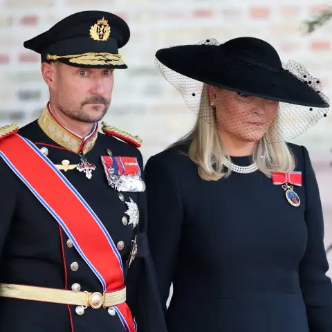 könig haralds beerdung