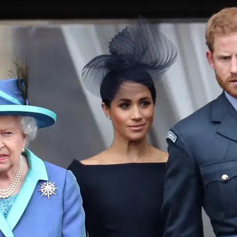 Königin Elisabeth, Prinz Harry