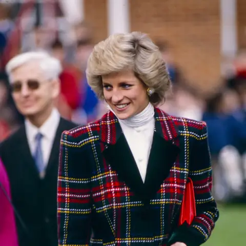 Lady Diana im Jahr 1989