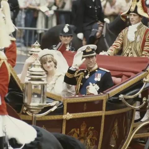 Lady Diana und Charles