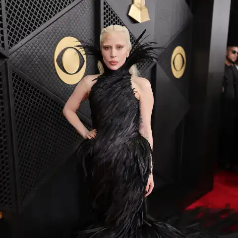 lady gaga grammys look