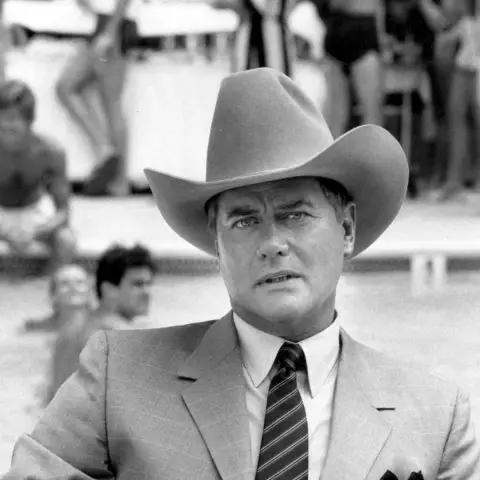 Larry Hagman in „Dallas“