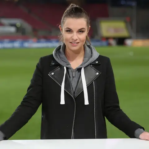 Laura Wontorra im Jahr 2014