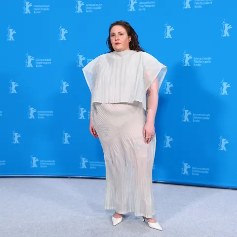 berlinale 2024 heiß sexy transparent Lena Dunham