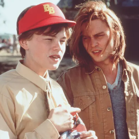Johnny Depp, Leonardo DiCaprio, Kinderstars