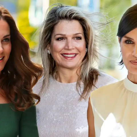 Gemeinsamer Termin für Letizia, Kate und Máxima
