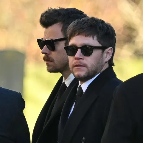liam payne beerdigung stars Niall Horan und Harry Styles