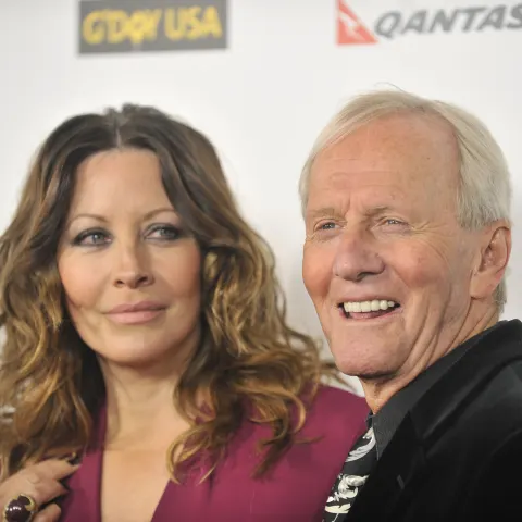 Linda Kozlowski und Paul Hogan 2012