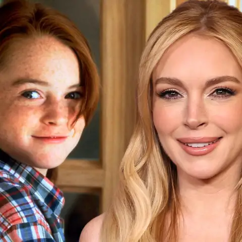 lindsay lohan früher heute durch die jahre