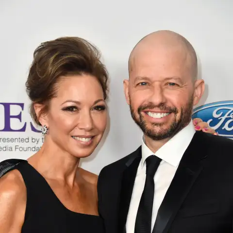 Lisa Joyner und Jon Cryer