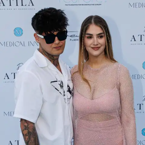 Lisa Straube und ihr Mann Furkan Akkaya