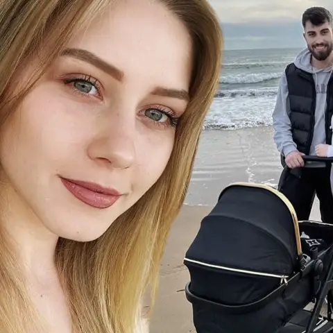 Loredana Wollny ohne Baby unterwegs