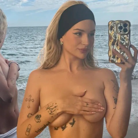 Lottie Moss hüllenlos: Das sind ihre heißesten Bilder