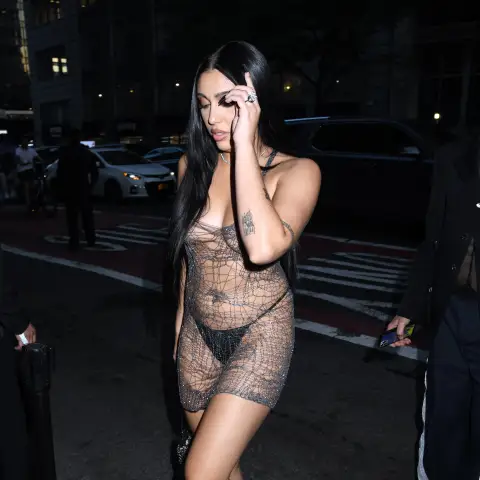 lourdes leon sexy heiß slip victorias secret