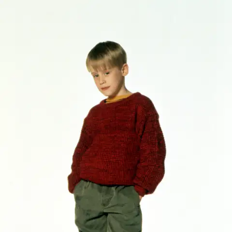 Macaulay Culkin in „Kevin - Allein zu Haus“