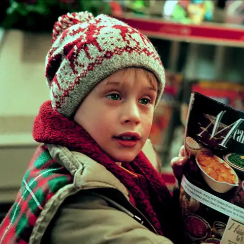 Macaulay Culkin als „Kevin McAllister“ in „Kevin - Allein zu Haus“