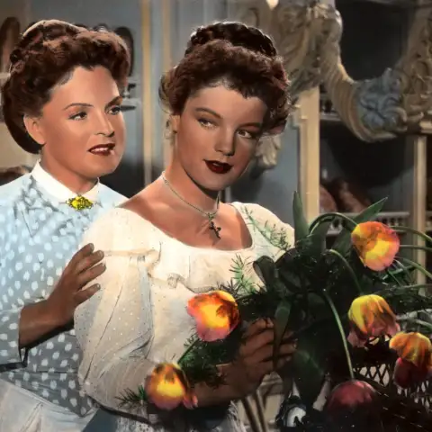 Magda Schneider und Tochter Romy Schneider