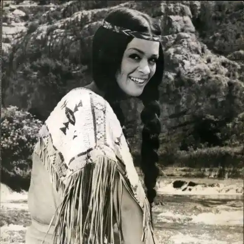 Marie Versini spielte "Winnetous"-Schwester