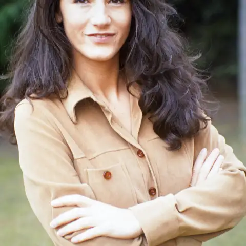 Mariella Ahrens im Jahr 1995