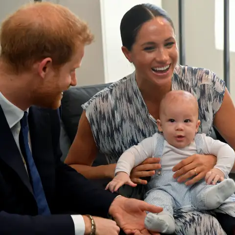Meghan, Harry und Archie in Afrika