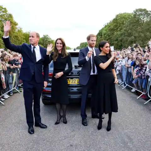 Harry Meghan Kate William