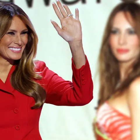 Die unglaubliche Verwandlung von Melania Trump