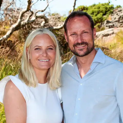 Prinzessin Mette-Marit Haakon Urlaub