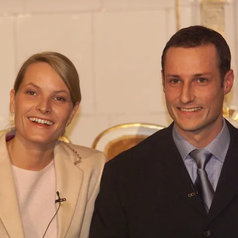 Mette-Marit und Haakon von Norwegen