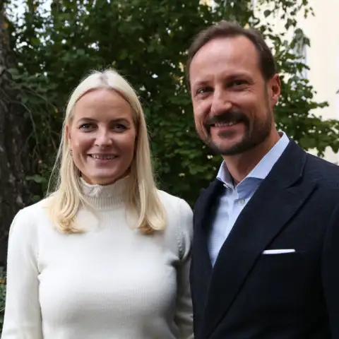 Mette-Marit von Norwegen und Prinz Haakon