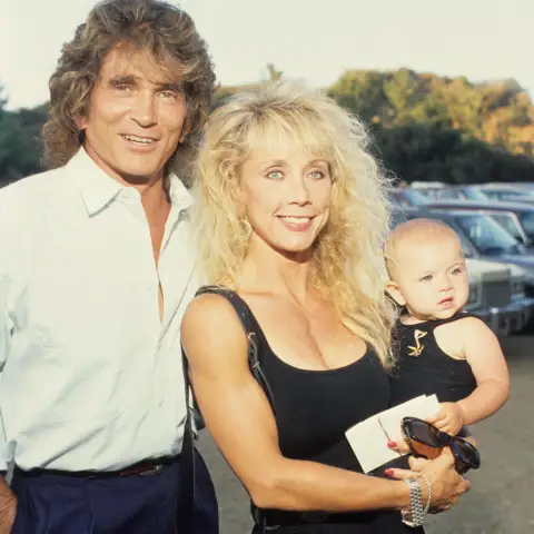 Michael Landon und seine dritte Frau Cindy