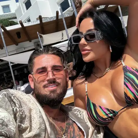 Mike Heiter und Leyla Lahouar