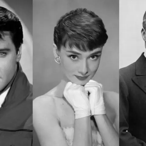 Elvis, Audrey Hepburn, Charlie Chaplin und Co.: Die Nachkommen von Ikonen