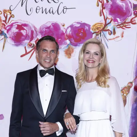 Prinzessin Naomi d‘Orléans und Prinz Charles-Philippe d'Orléans