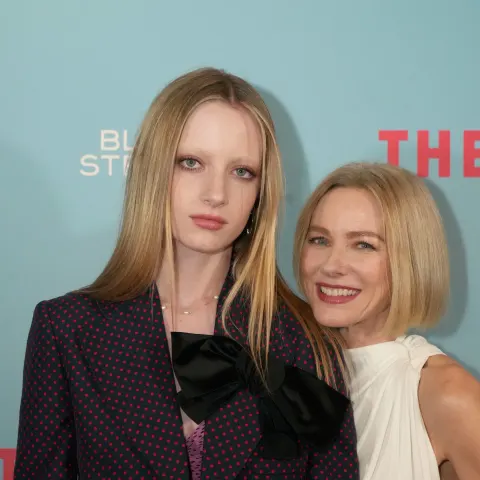 Naomi Watts und Kai Schreiber