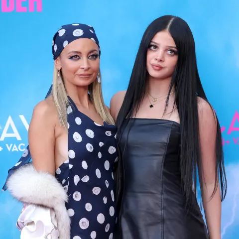 Nicole Richie mit ihrer Tochter Kate