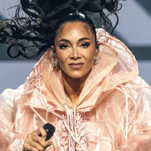 nicole scherzinger verbrennung auftritt konzert