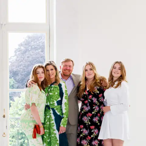 Die niederländischen Royals