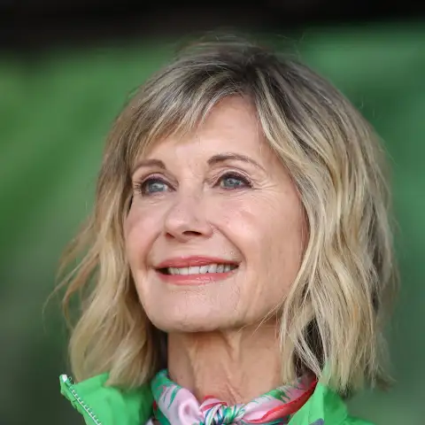 Olivia Newton-John beim Wellness Walk and Research Run am 16. September 2018 in Melbourne