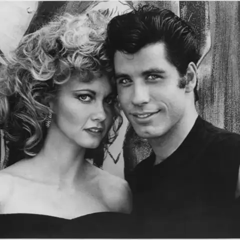 Olivia Newton-John und John Travolta in „Grease“